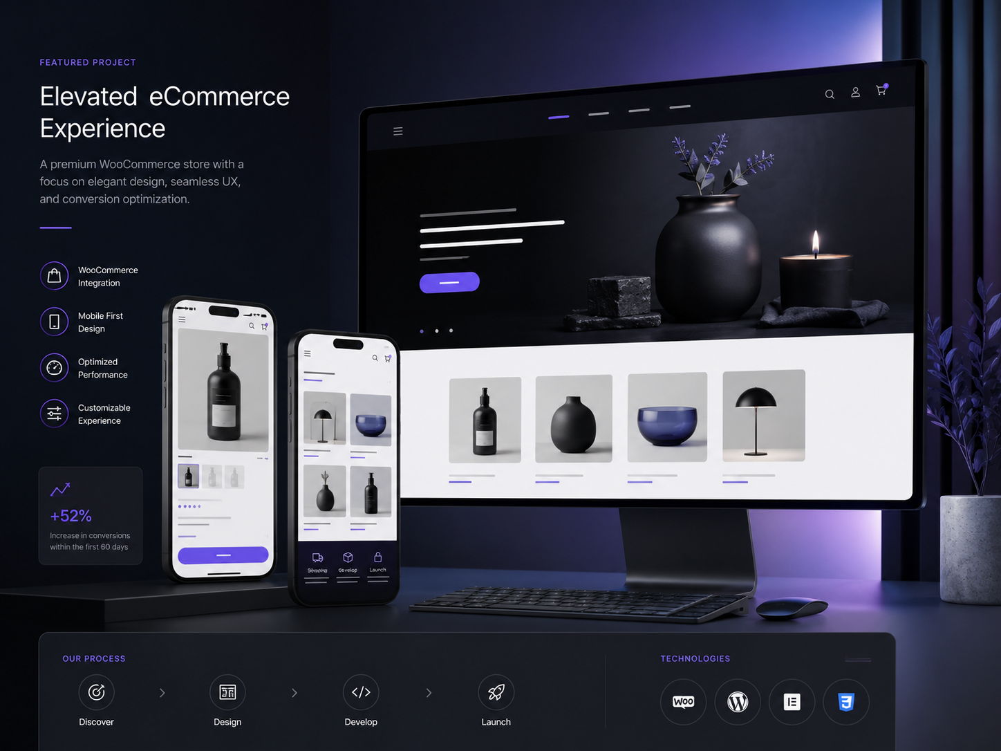 WooCommerce website design